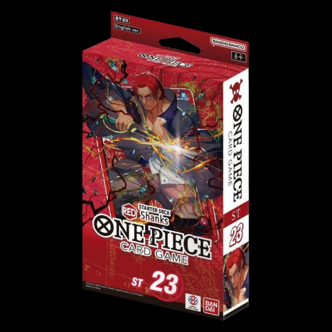 One Piece Starter Deck 23: RED Shanks