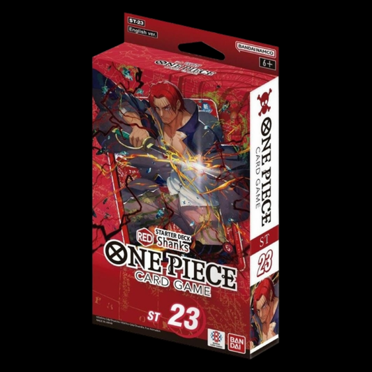 One Piece Starter Deck 23: RED Shanks