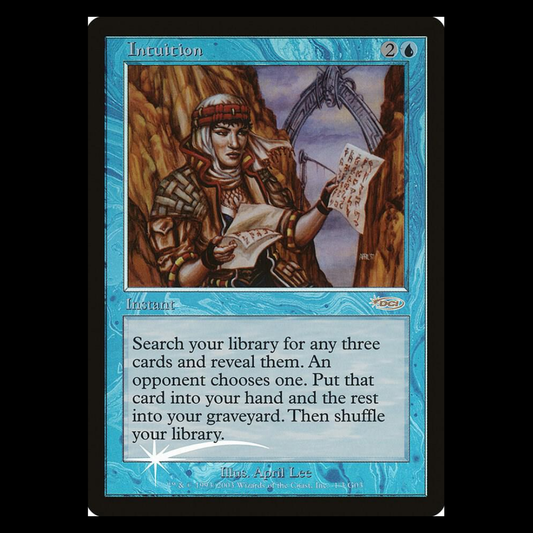 NEAR MINT FOIL Intuition - Judge Promos