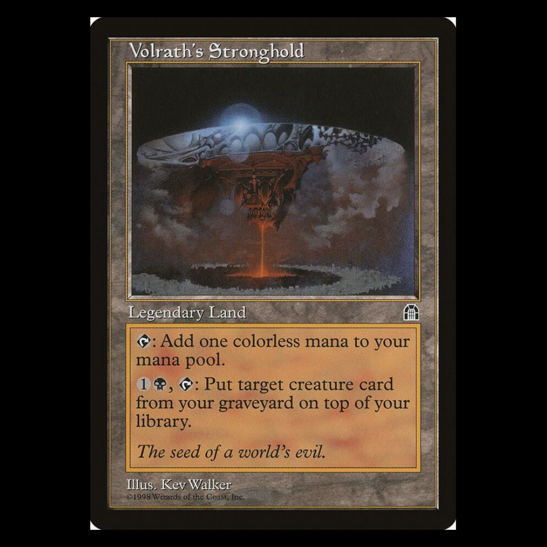 LP/MP Volrath's Stronghold - Stronghold