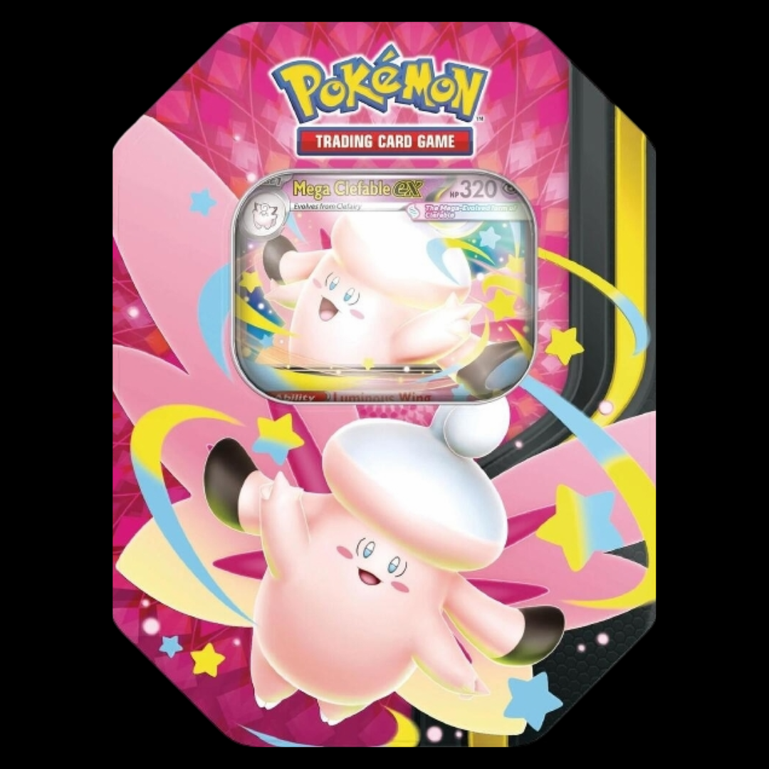 Pokemon Mega Moonlit Tin