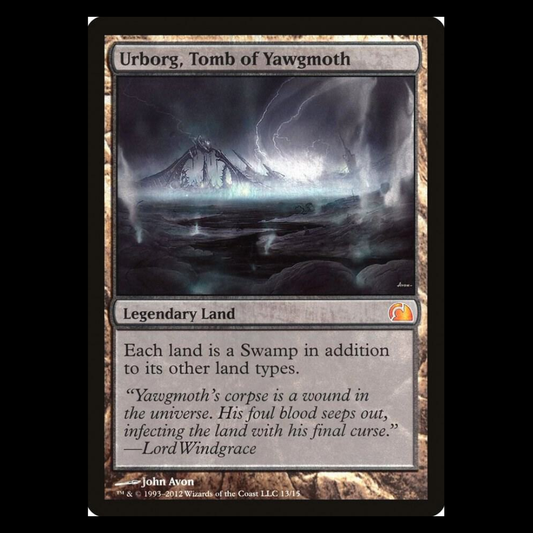 NEAR MINT FOIL Urborg, Tomb of Yawgmoth - From the Vault: Realms