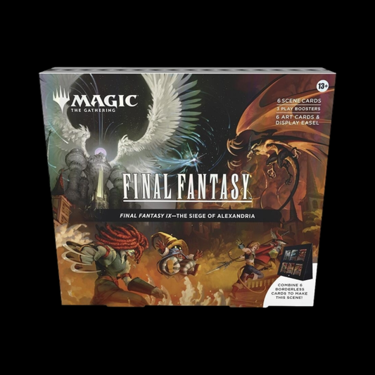 FINAL FANTASY - Scene Box (The Siege of Alexandria)