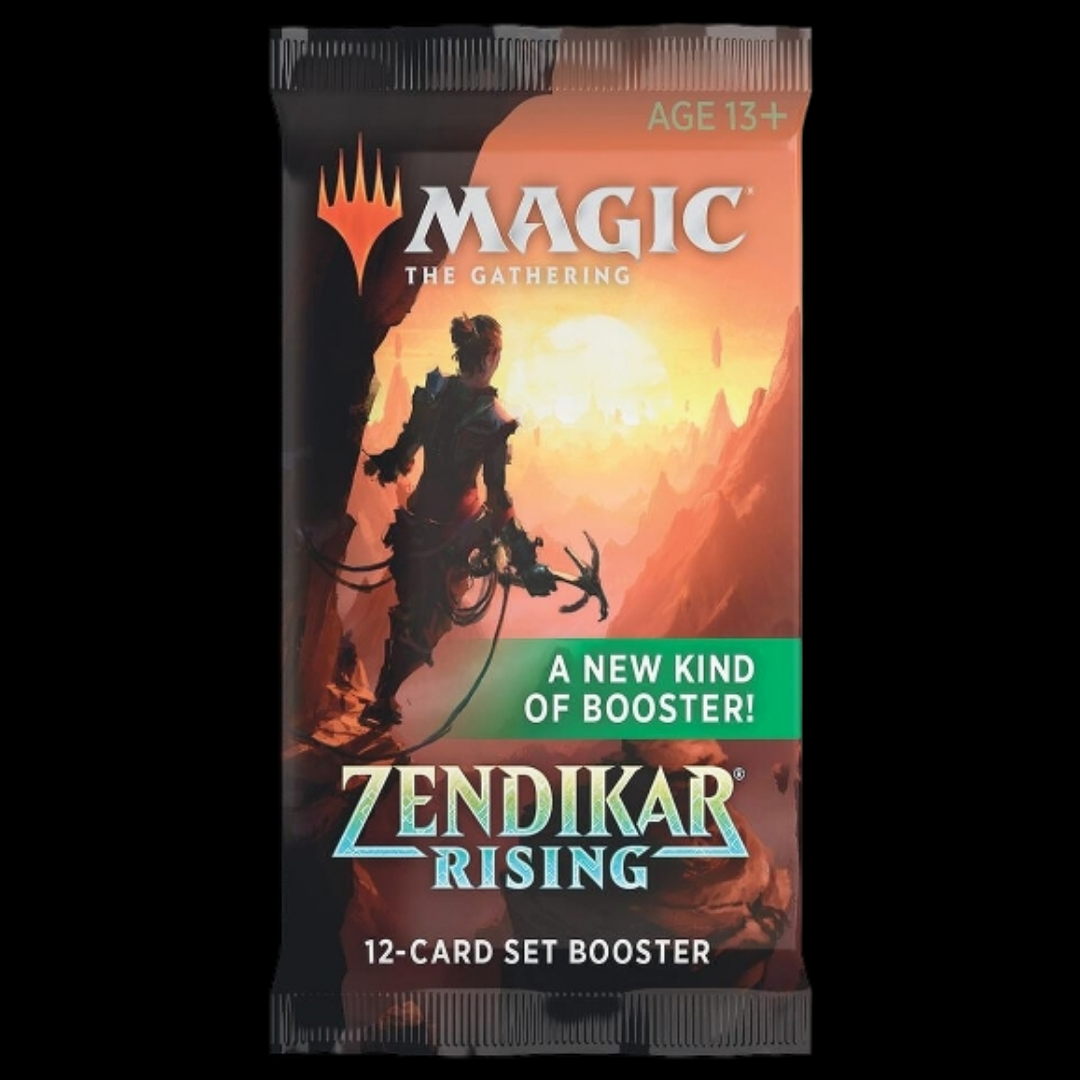 Magic The Gathering: Zendikar Rising - Set Booster Pack
