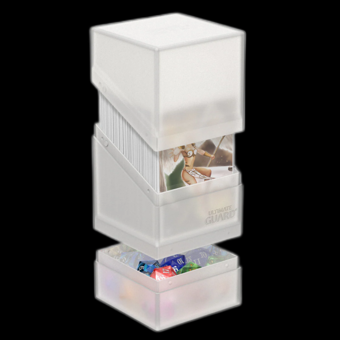 Ultimate Guard Boulder N Tray 100+ Deck Box - Frosted