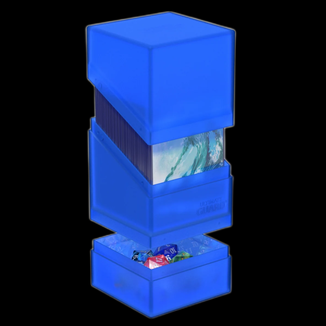 Ultimate Guard Boulder N Tray 100+ Deck Box - Sapphire