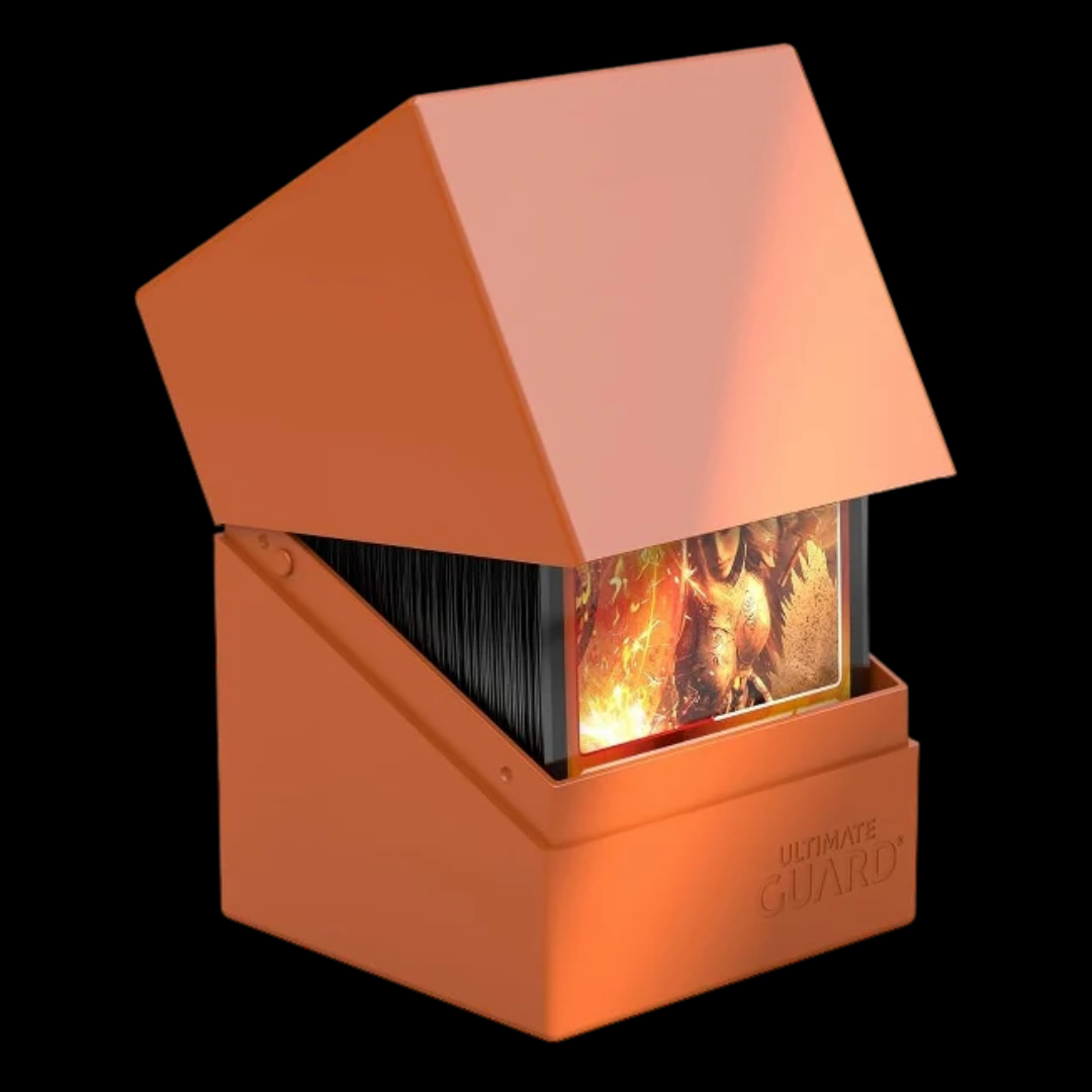 Ultimate Guard Boulder Deck Box 100+ Solid - Orange