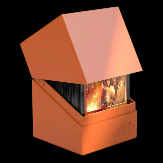Ultimate Guard Boulder Deck Box 100+ Solid - Orange