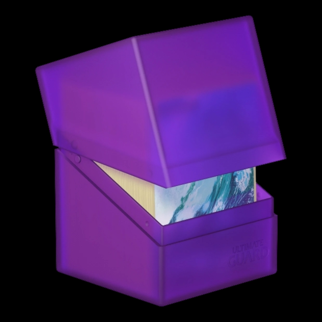 Ultimate Guard Deck Box Boulder 100+ Amethyst