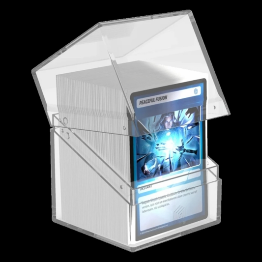 Ultimate Guard Deck Box Boulder 100+ Clear