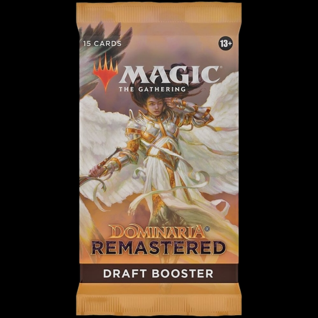 Magic The Gathering: Dominaria Remastered - Draft Booster Pack