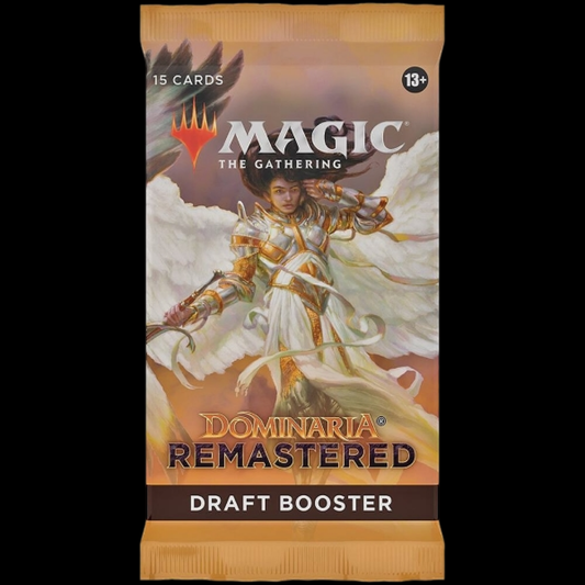 Magic The Gathering: Dominaria Remastered - Draft Booster Pack