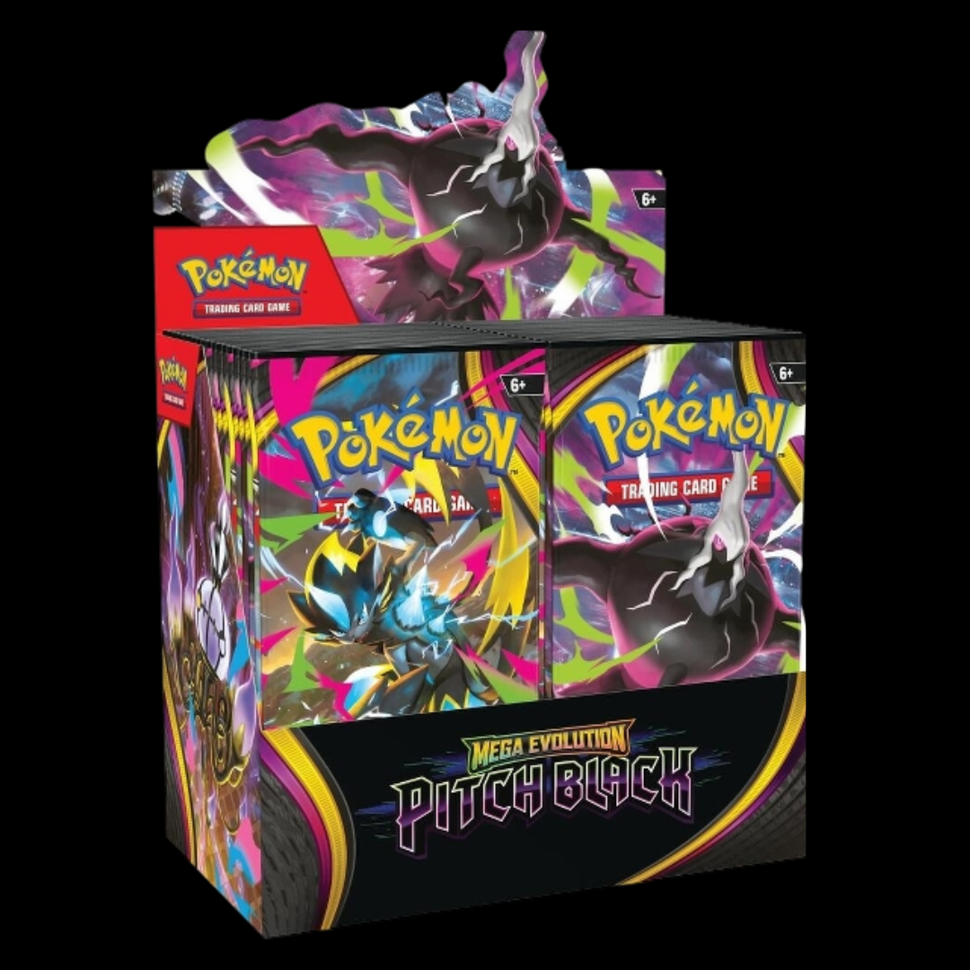 Pokemon Pitch Black Booster Box