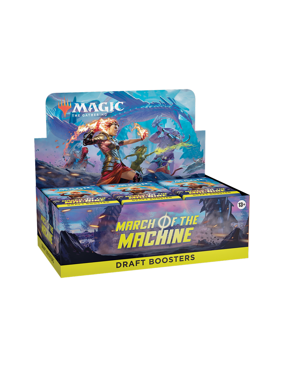 March of the Machine - Draft Booster Box Fabled Tavern March of the Machine - Draft Booster Box Fabled Tavern