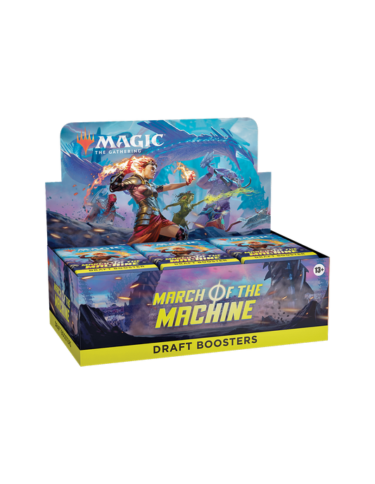 March of the Machine - Draft Booster Box