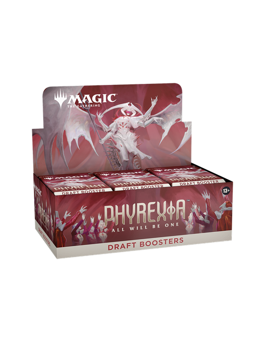 Phyrexia: All Will Be One - Draft Booster Box
