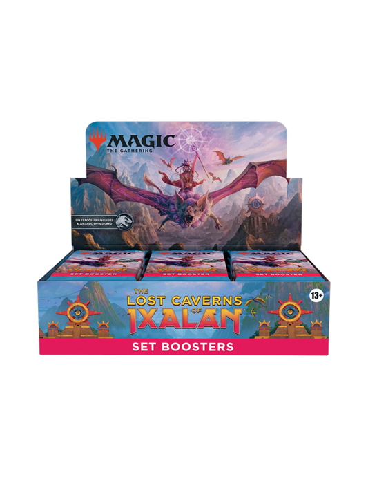 The Lost Caverns of Ixalan - Set Booster Display