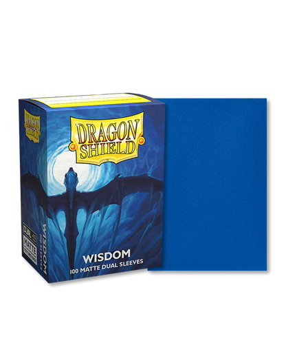 Dragon Shield Dual Matte Sleeves - Wisdom (100)