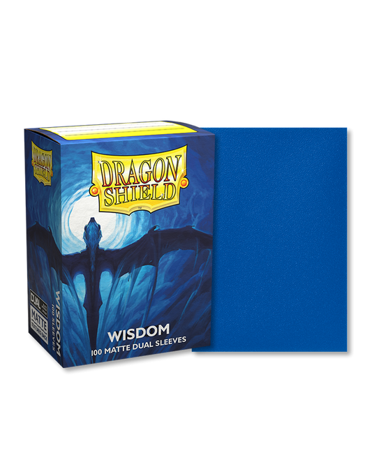 Dragon Shield Dual Matte Sleeves - Wisdom (100)