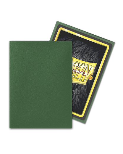 Dragon Shield Sleeves Matte - Forest Green (100)