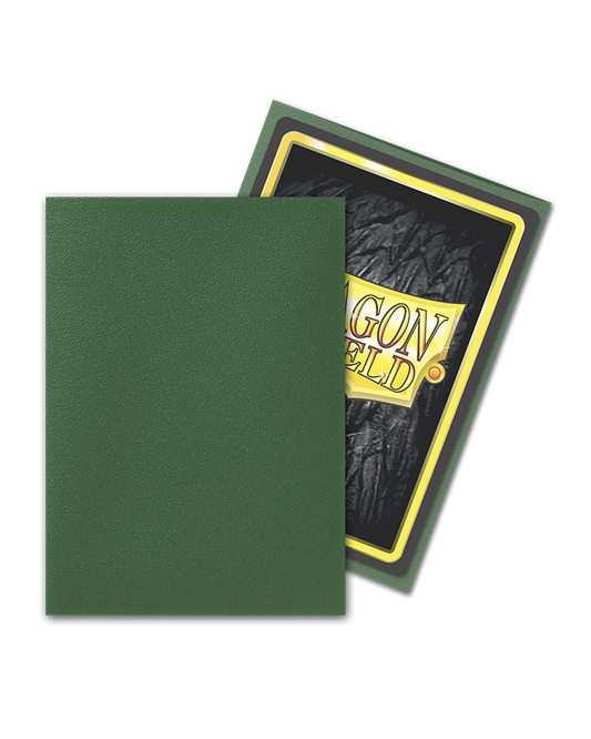 Dragon Shield Sleeves Matte - Forest Green (100)