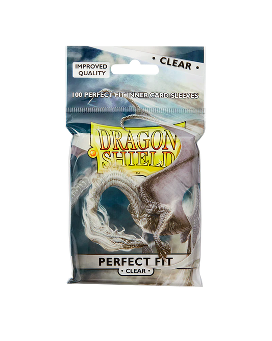 Dragon Shield Toploading Perfect Fit Sleeves Clear (100) (Doesn't count towards sleeve special)