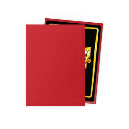 Dragon Shield Sleeves Matte - Crimson (100)