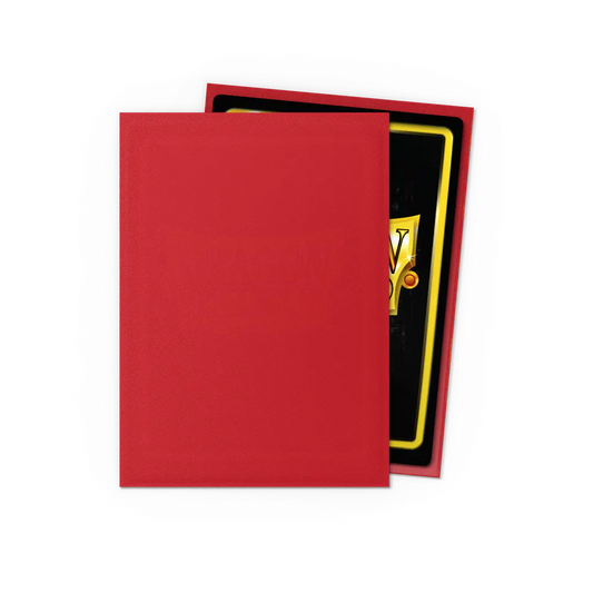 Dragon Shield Sleeves Matte - Crimson (100)