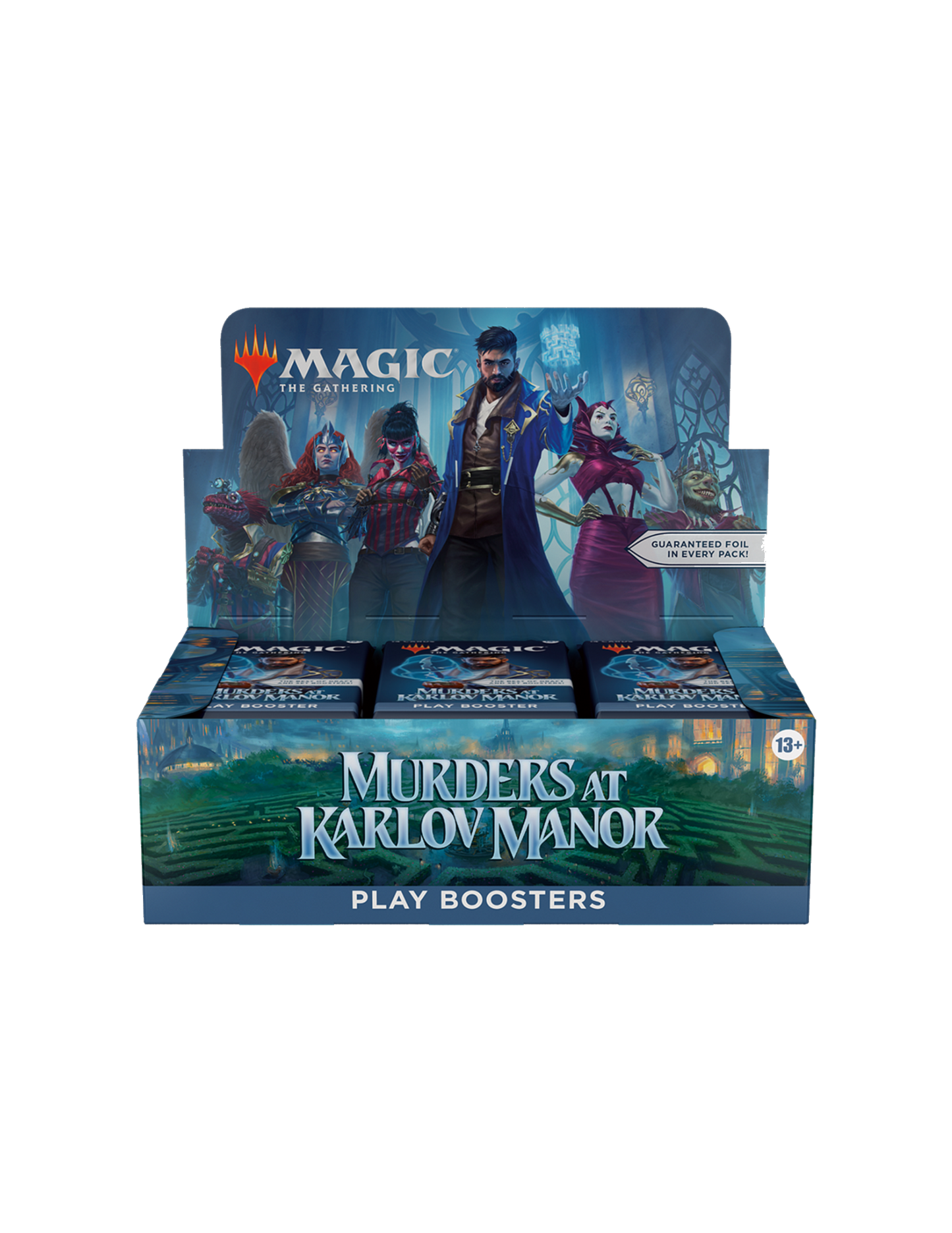 Murders at Karlov Manor - Play Booster Display