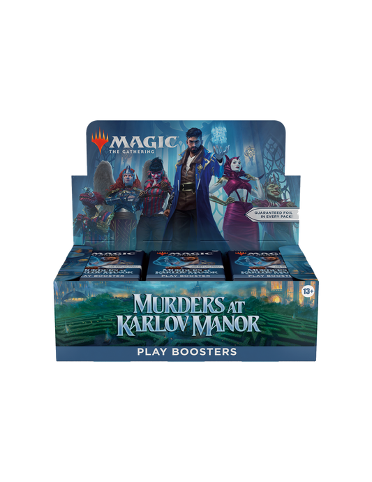 Murders at Karlov Manor - Play Booster Display