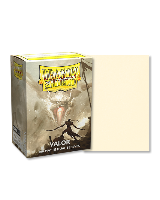 Dragon Shield Dual Matte Sleeves - Valor (100)