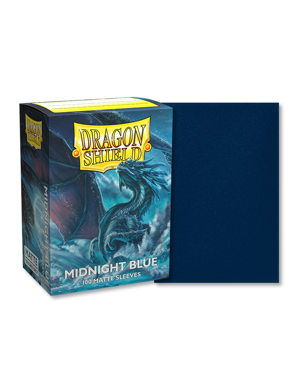 Dragon Shield Sleeves Matte - Midnight Blue (100)