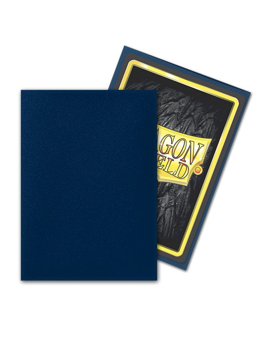 Dragon Shield Sleeves Matte - Midnight Blue (100)