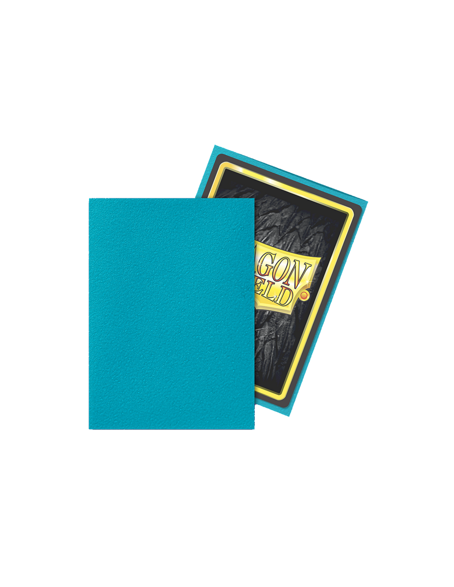 Dragon Shield Sleeves Matte - Turquoise (100)