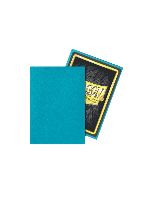 Dragon Shield Sleeves Matte - Turquoise (100)
