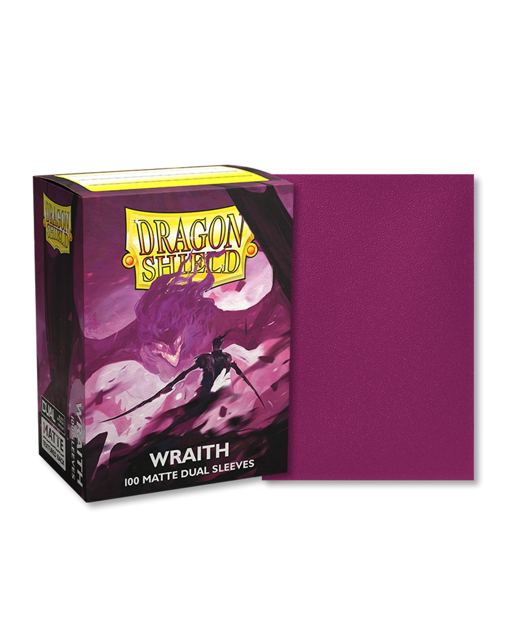 Dragon Shield Dual Matte Sleeves - Wraith (100)