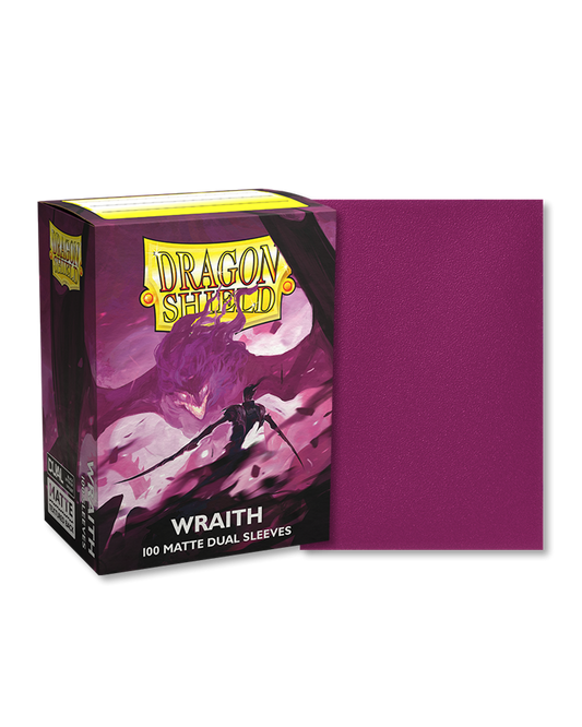 Dragon Shield Dual Matte Sleeves - Wraith (100)