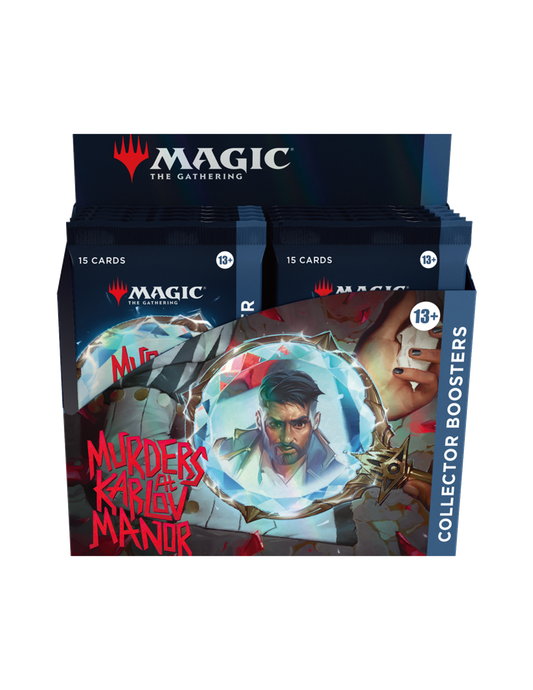 Murders at Karlov Manor - Collector Booster Display