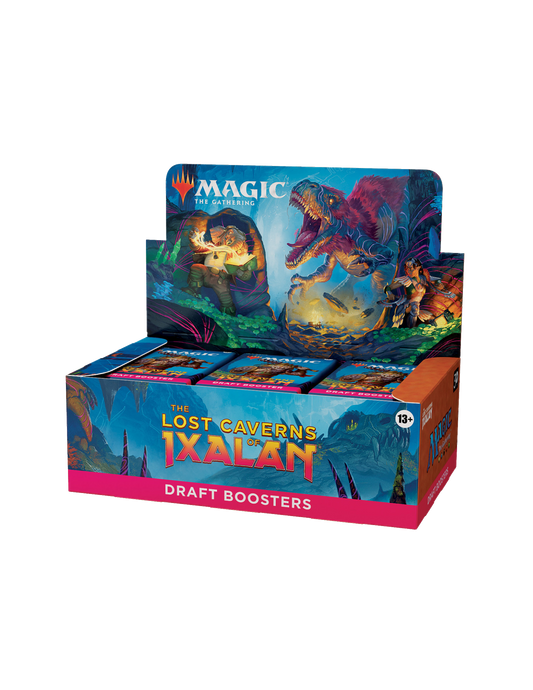The Lost Caverns of Ixalan - Draft Booster Display