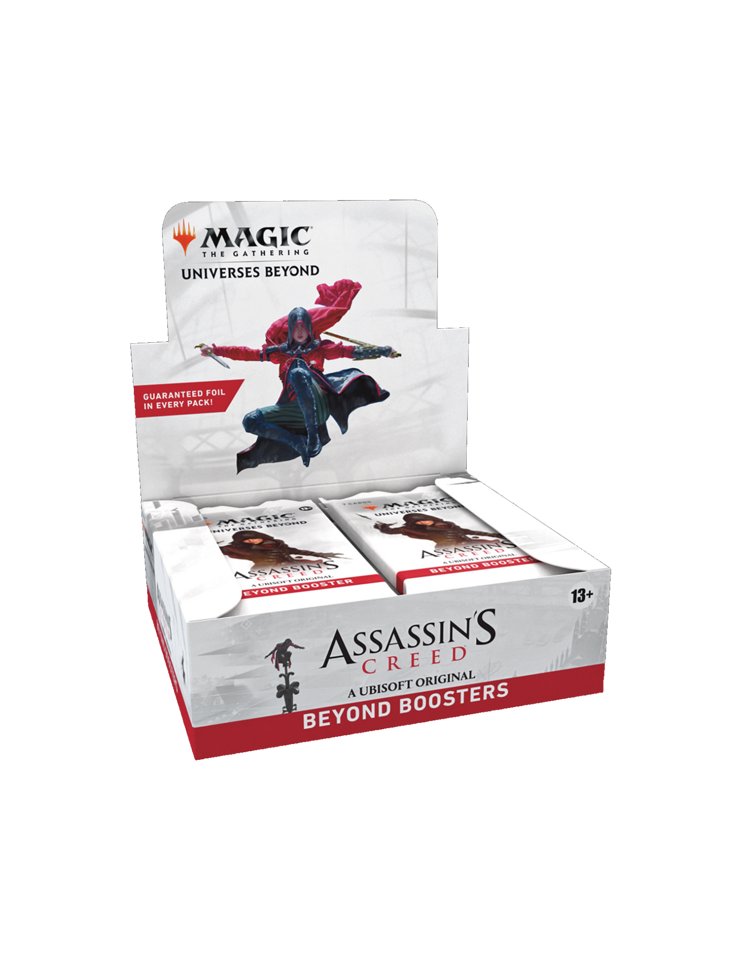 Universes Beyond: Assassin's Creed - Beyond Booster Display