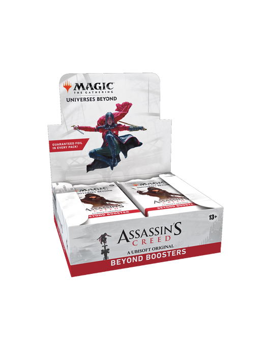 Universes Beyond: Assassin's Creed - Beyond Booster Display