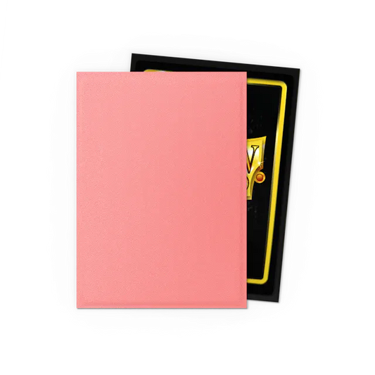 Dragon Shield Dual Matte Sleeves - Peach (100)