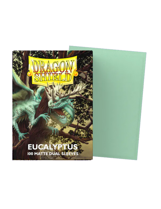 Dragon Shield Dual Matte Sleeves - Eucalyptus (100)
