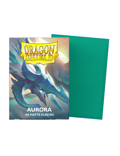 Dragon Shield Matte Sleeves - Aurora (100)