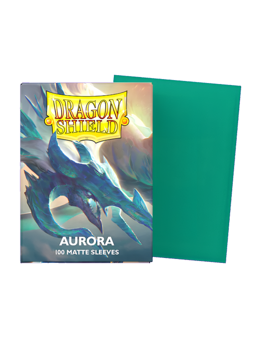 Dragon Shield Matte Sleeves - Aurora (100)