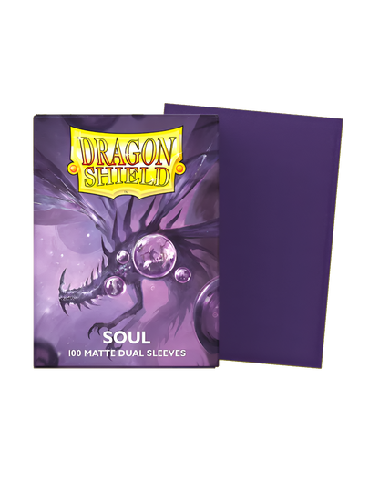 Dragon Shield Dual Matte Sleeves - Soul (100)