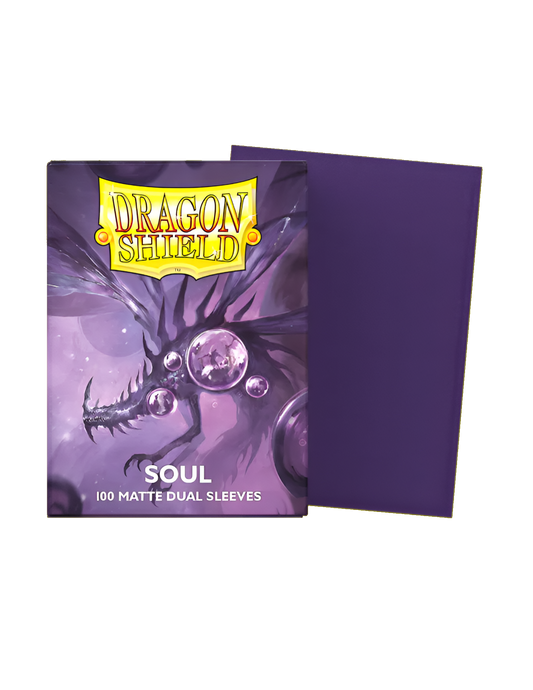 Dragon Shield Dual Matte Sleeves - Soul (100)