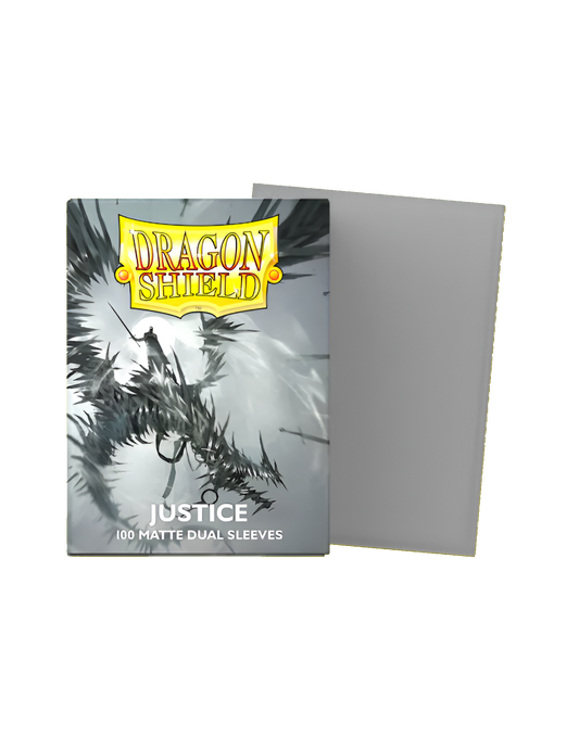 Dragon Shield Dual Matte Sleeves - Justice (100)