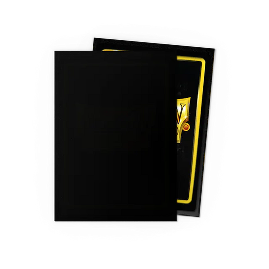 Dragon Shield Sleeves Matte - Black (100)