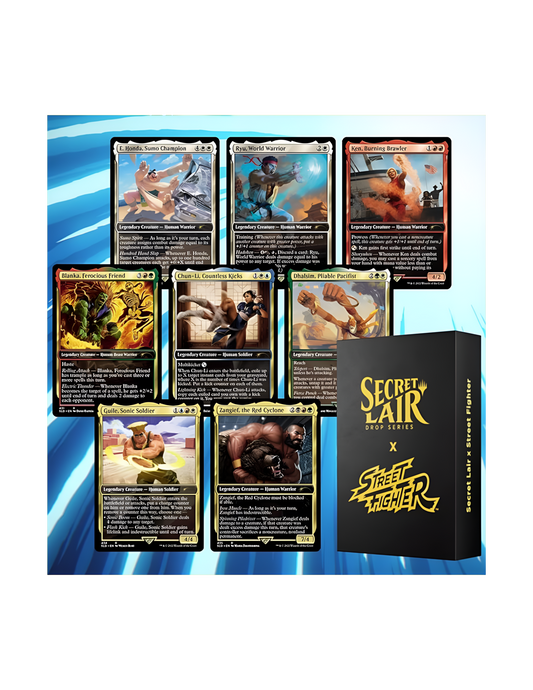 Secret Lair x Street Fighter - Traditional Foil Edition